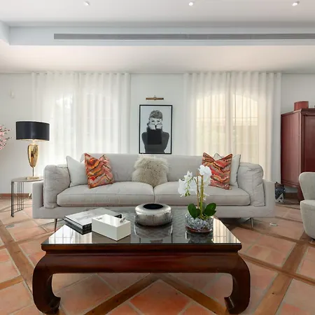 Exclusive Villa, Arqueros Golf, Close To Marbella Benahavis